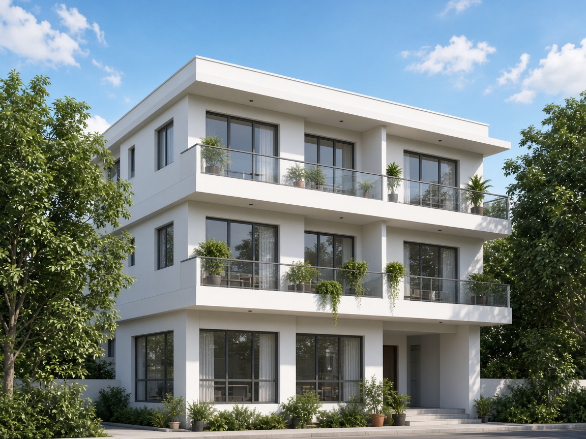 Modern PG building listed on PGZoo